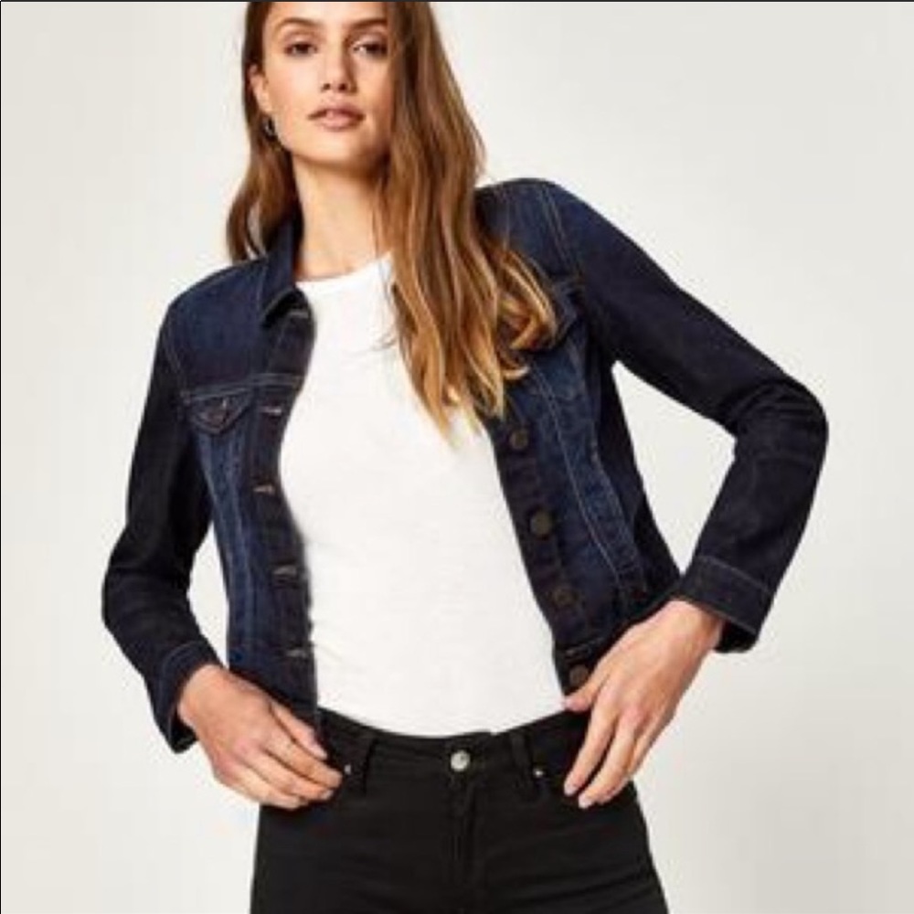 Mavi Samantha Jean jacket medium
